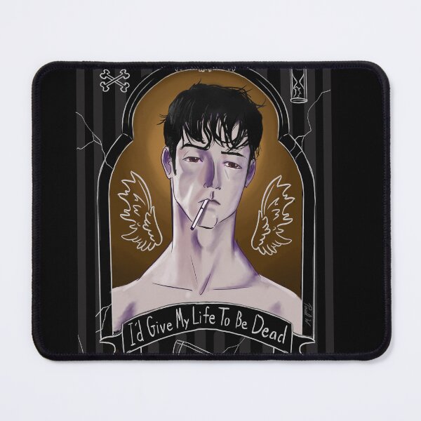 Item preview, The Cemetery Man designed and sold by MrSpookyWolff.
