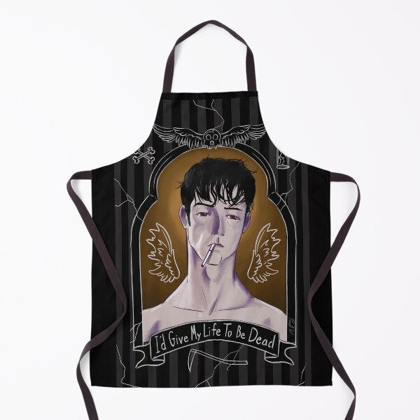 Item preview, The Cemetery Man designed and sold by MrSpookyWolff.
