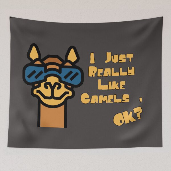 Item preview, I Just Really Like Camels, Ok ? designed and sold by Nesro34.