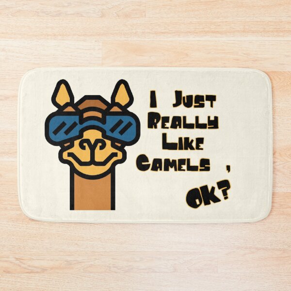 Item preview, I Just Really Like Camels, Ok ? designed and sold by Nesro34.
