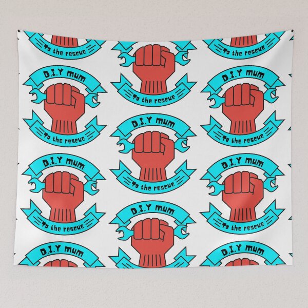 Item preview, Do It Yourself Mum To The Rescue DIY designed and sold by RichTeeDesigns.