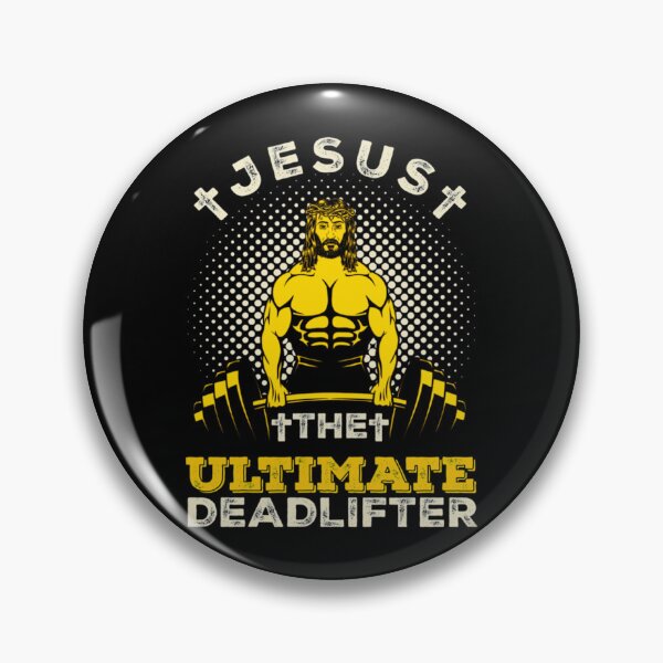 Item preview, Jesus The Ultimate Deadlifter Classic T-Shirt designed and sold by yeseniaval.