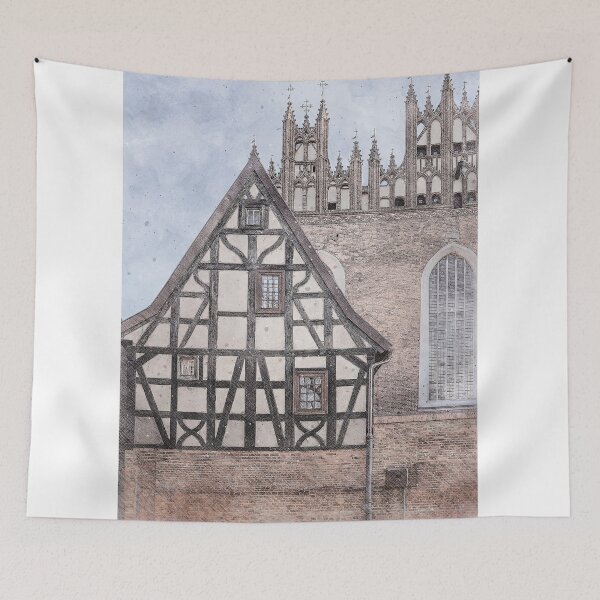 Item preview, Old Town Gdansk Poland 041 designed and sold by nikoart001.