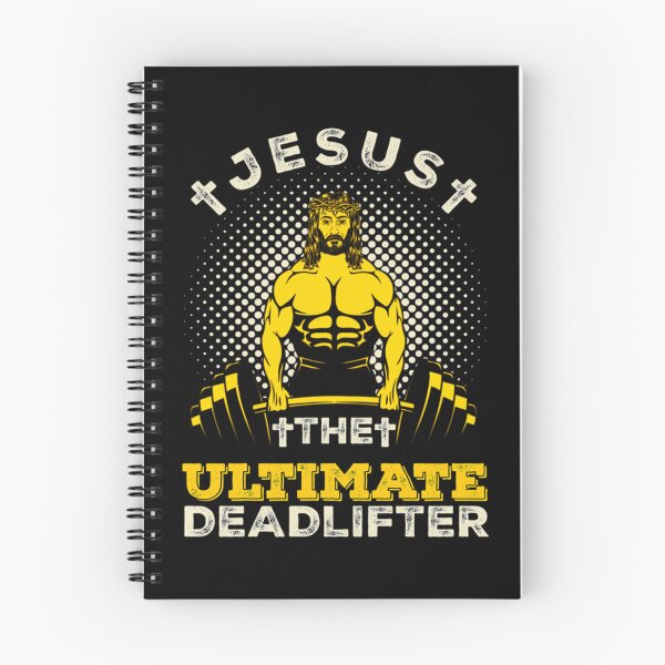 Item preview, Jesus The Ultimate Deadlifter Classic T-Shirt designed and sold by yeseniaval.