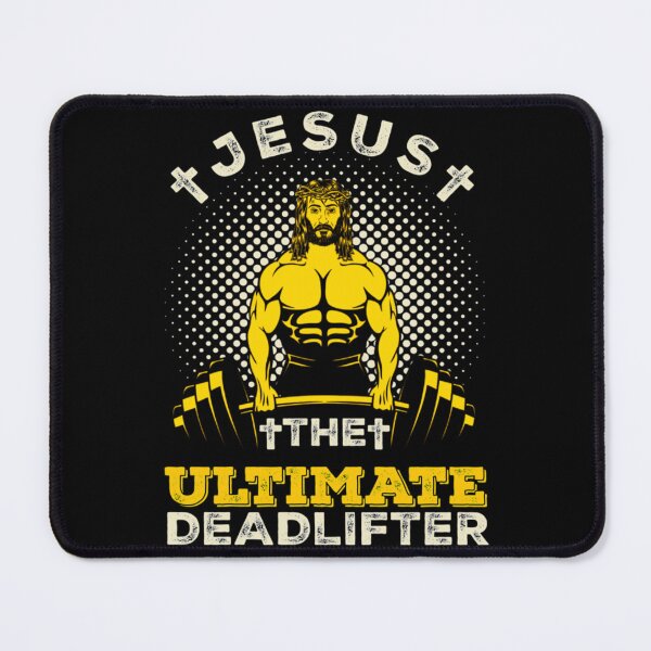 Item preview, Jesus The Ultimate Deadlifter Classic T-Shirt designed and sold by yeseniaval.