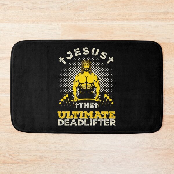 Item preview, Jesus The Ultimate Deadlifter Classic T-Shirt designed and sold by yeseniaval.