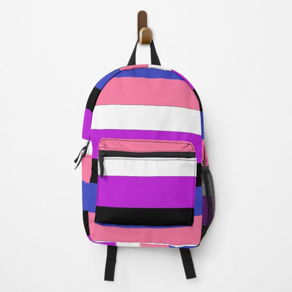 Item preview, Genderfluid pride flag designed and sold by Finley Marshall.