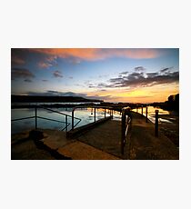 Malabar Tidal Pool Photographic Print