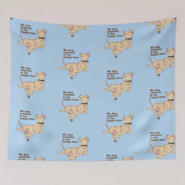 Item preview, Labrador, My dog naptime is my happy hour designed and sold by sassav8.