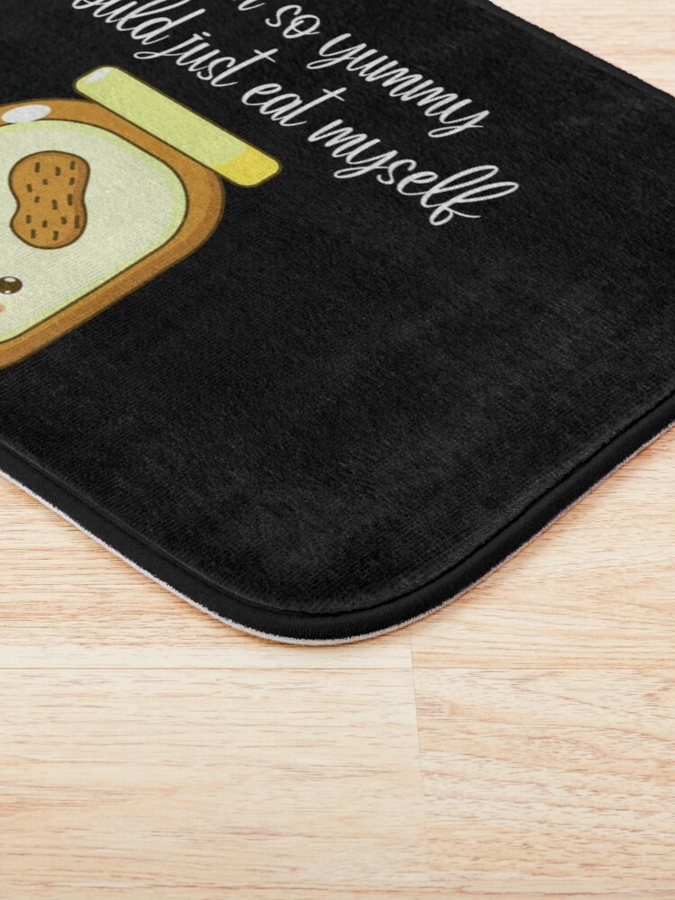 Disover National Peanut Butter Lover’s Day Peanut Butter Day Bath Mat