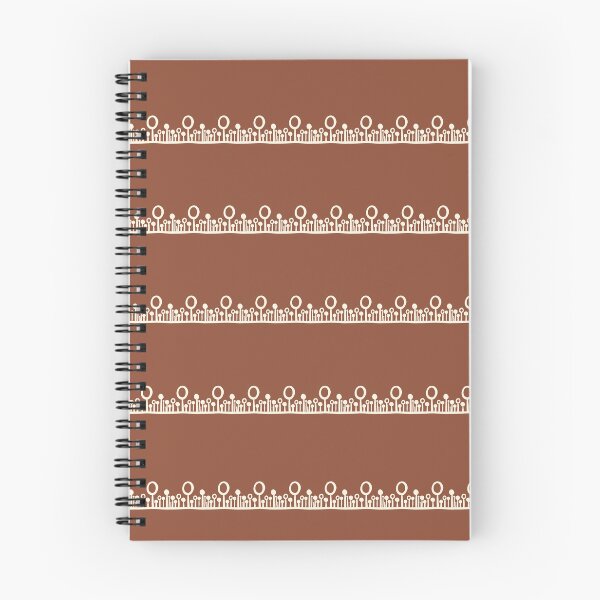 Item preview, Mudcloth Pattern Minimalist  Abstract  Terracotta  Boho  Pattern designed and sold by zedonee.