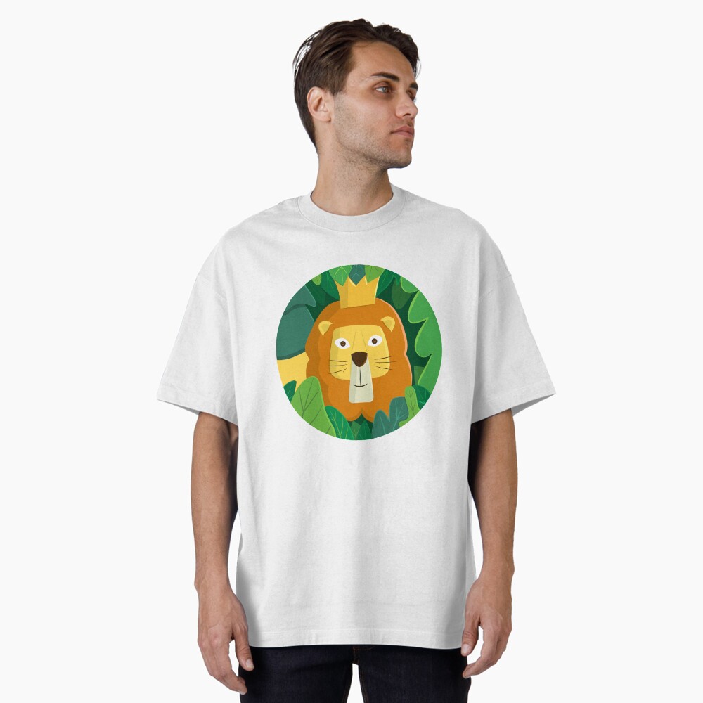 Item preview, Oversized T-Shirt designed and sold by cartoonbeing.