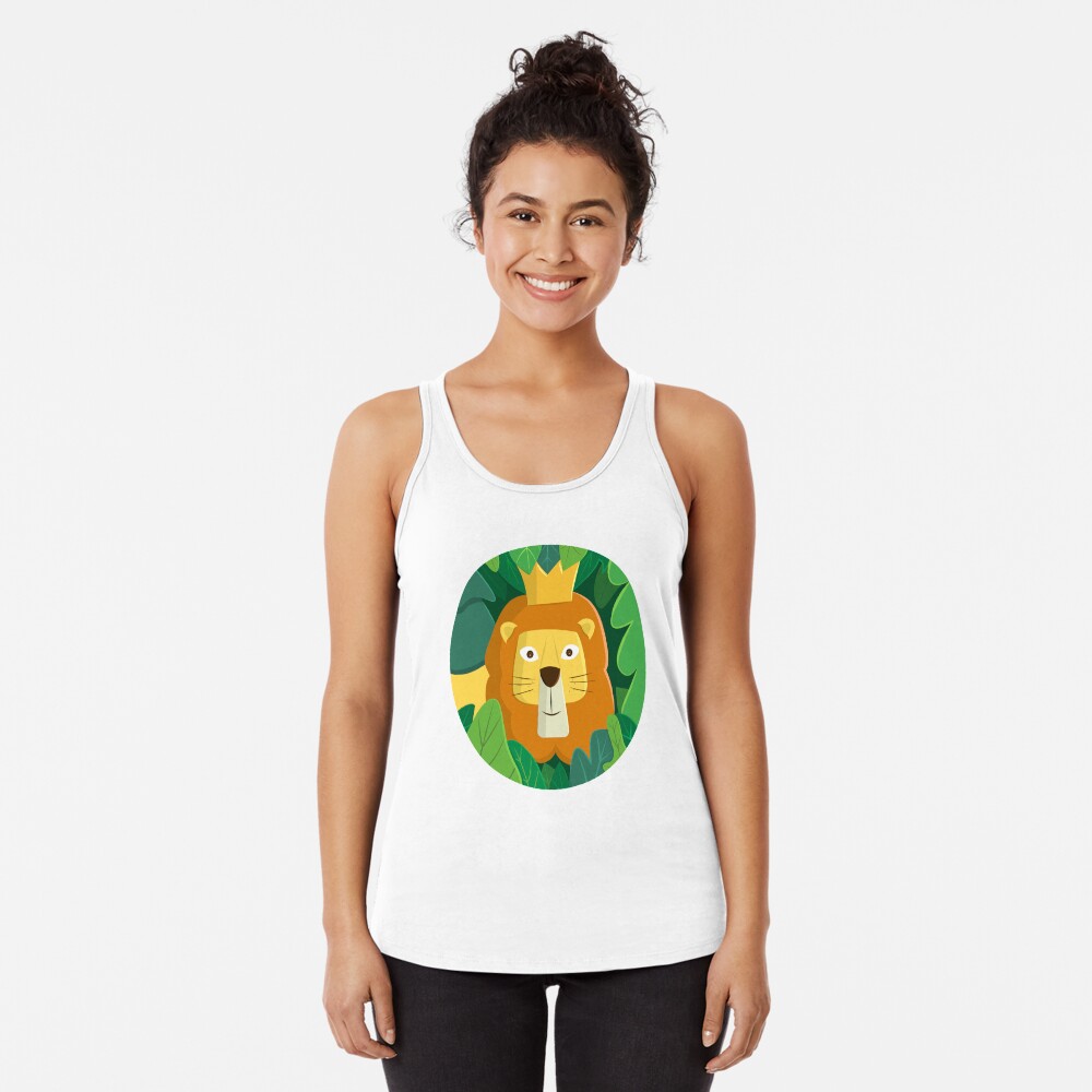 Item preview, Racerback Tank Top designed and sold by cartoonbeing.