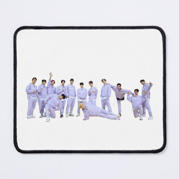 Item preview, Seventeen Group Kpop Going Seventeen designed and sold by LemonDoriPrint.