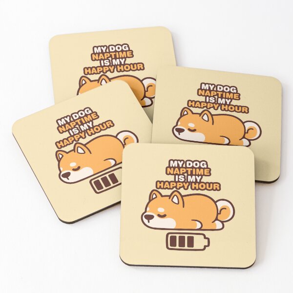 Item preview, Low battery, My dog naptime is my happy hour designed and sold by sassav8.