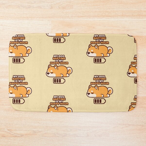 Item preview, Low battery, My dog naptime is my happy hour designed and sold by sassav8.