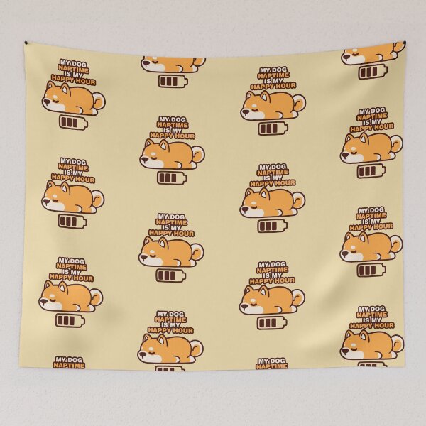 Item preview, Low battery, My dog naptime is my happy hour designed and sold by sassav8.