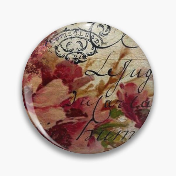 Item preview, French Script with Flowers and Butterfly designed and sold by Slh69.