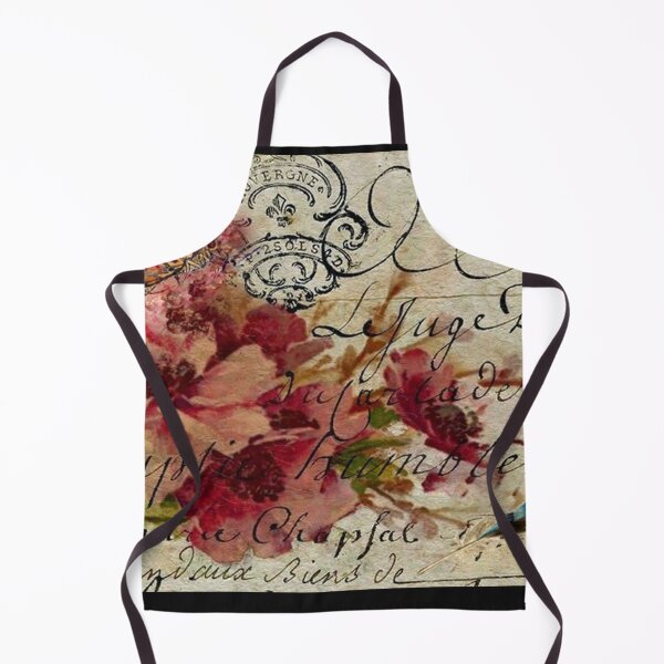 Item preview, French Script with Flowers and Butterfly designed and sold by Slh69.
