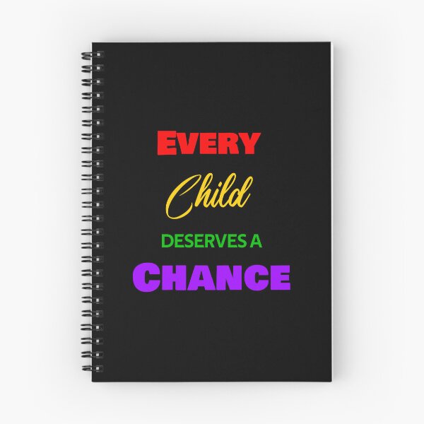Item preview, Every Child deserves a chance designed and sold by rachidhaz.