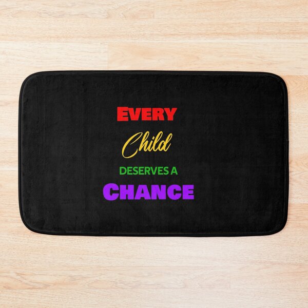 Item preview, Every Child deserves a chance designed and sold by rachidhaz.