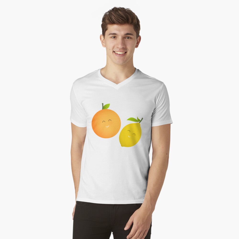 Item preview, V-Neck T-Shirt designed and sold by cartoonbeing.