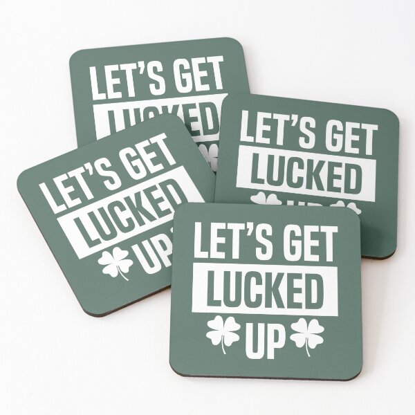 Item preview, Lets Get Lucked Up designed and sold by Koi-Art.