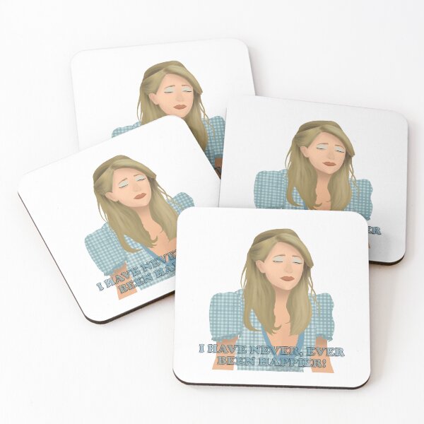 Item preview, Cassie Howard I have never ever been happier designed and sold by erinsdrawings.