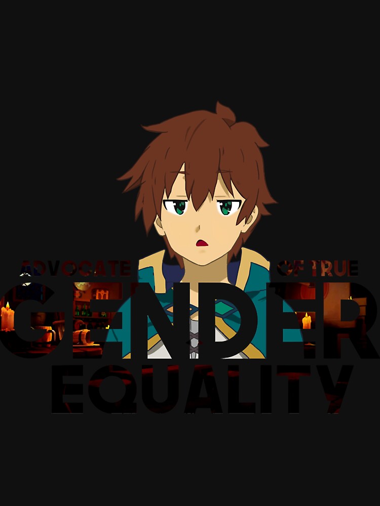 Konosuba - Kazuma of Gender Equality Active T-Shirt for Sale by