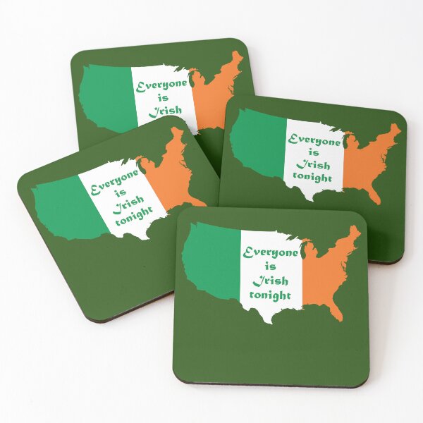 Item preview, St. Patrick's Day - Everyone is Irish tonight designed and sold by saechla.