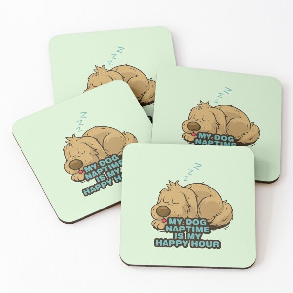 Item preview, Fluffy dog, My dog naptime is my happy hour designed and sold by sassav8.