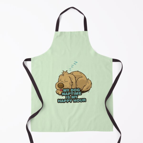 Item preview, Fluffy dog, My dog naptime is my happy hour designed and sold by sassav8.