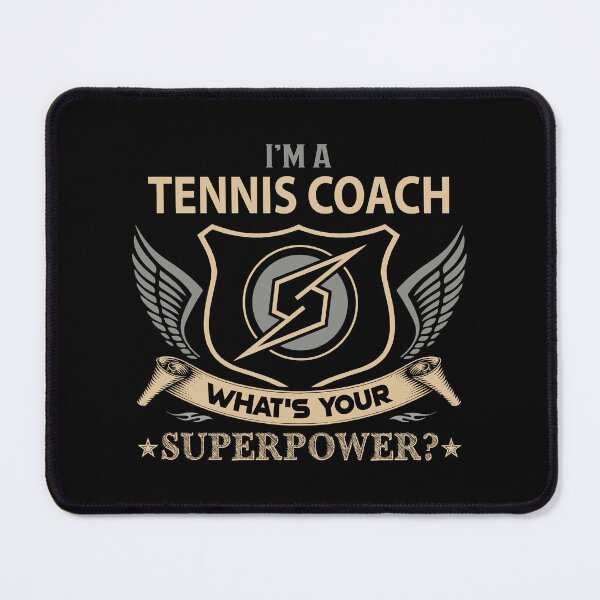 Item preview, Tennis Coach T Shirt - What Is Your Superpower Job Gift Item Tee designed and sold by leolanwugm.
