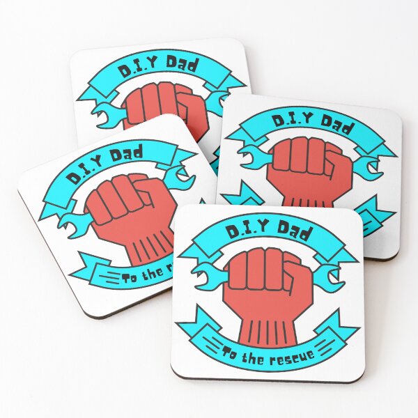 Item preview, Do It Yourself Dad To The Rescue DIY designed and sold by RichTeeDesigns.