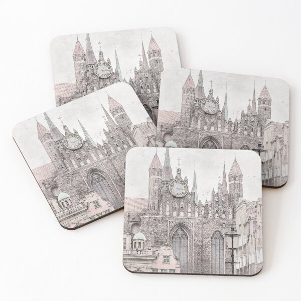 Item preview, Old Town Gdansk Poland 045 designed and sold by nikoart001.