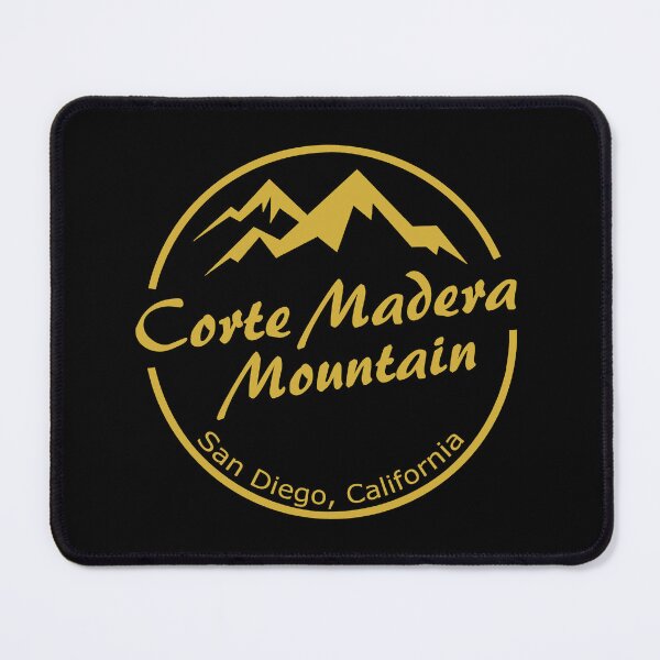 Item preview, Corte Madera Mountain - San Diego, California designed and sold by MtWoodsonSales.