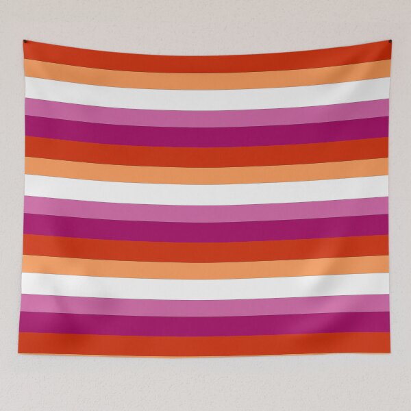 Item preview, Lesbian pride flag designed and sold by Finley Marshall.