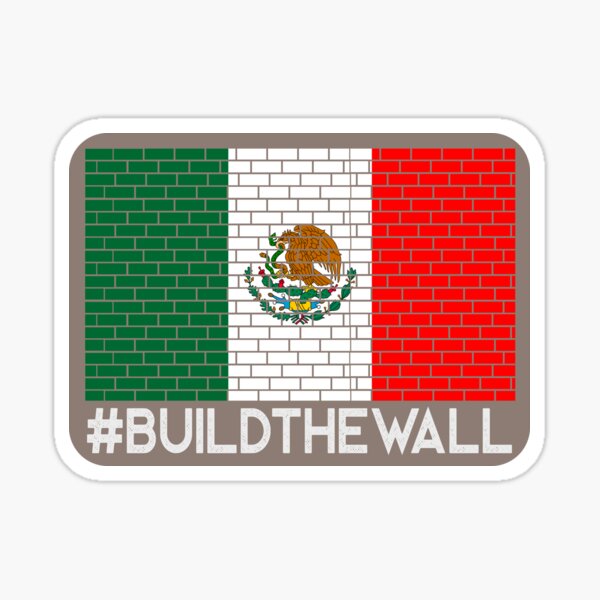 Artikel-Vorschau von #BuildTheWall Baue die Mauer, designt und verkauft von Dan66.