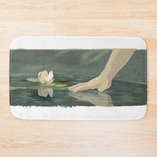 Item preview, Water lily and woman - Digital Art designed and sold by the little fennec.