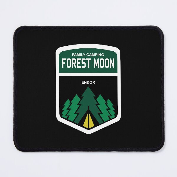 Item preview, FOREST MOON, humor camper gift, camping humor designed and sold by lapolonaise.