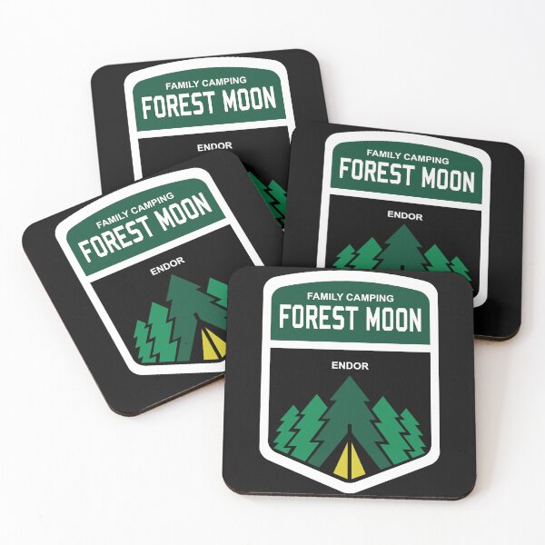 Item preview, FOREST MOON, humor camper gift, camping humor designed and sold by lapolonaise.