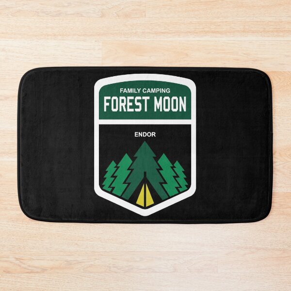 Item preview, FOREST MOON, humor camper gift, camping humor designed and sold by lapolonaise.