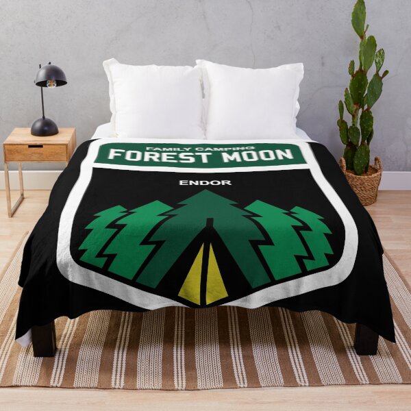 Item preview, FOREST MOON, humor camper gift, camping humor designed and sold by lapolonaise.