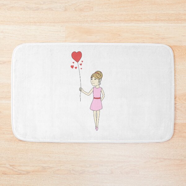 Item preview, Girl Holding a Balloon Misses Someone designed and sold by RH-Dessin.