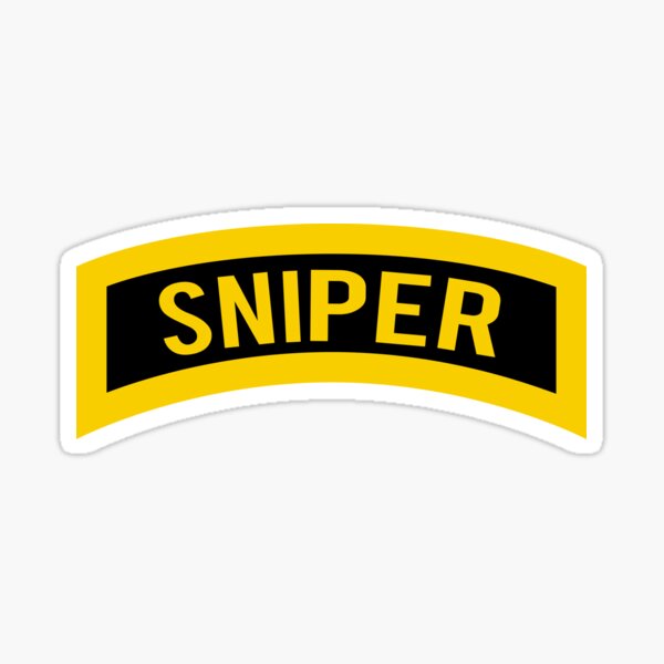 Sticker Sniper Redbubble