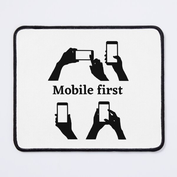 Item preview, Mobile device first before all other devices  designed and sold by GaflariDesign.