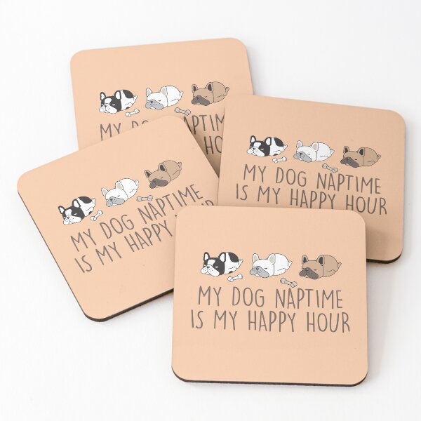Item preview, Pugs, My dog naptime is my happy hour designed and sold by sassav8.