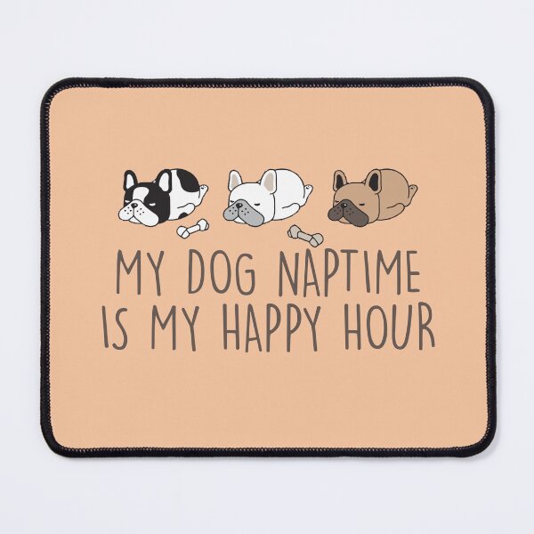 Item preview, Pugs, My dog naptime is my happy hour designed and sold by sassav8.