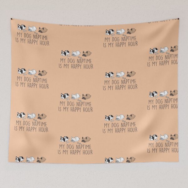 Item preview, Pugs, My dog naptime is my happy hour designed and sold by sassav8.