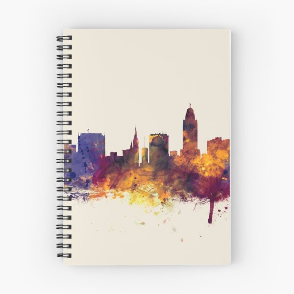 Item preview, Lincoln Nebraska Skyline designed and sold by ArtPrints.